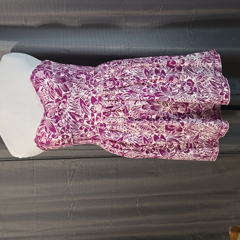 Cute tube top dress with pockets